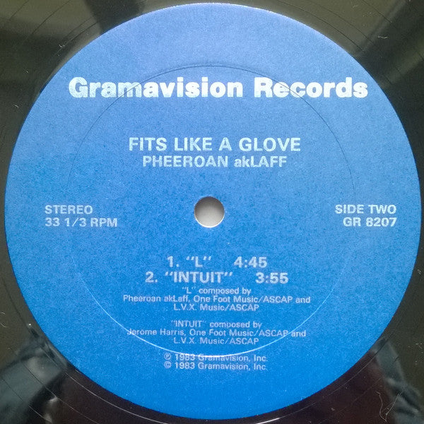 Pheeroan Aklaff : Fits Like A Glove (12")