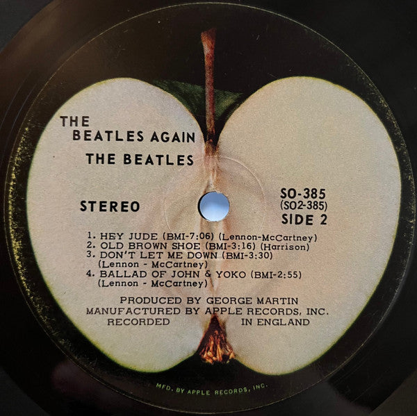 The Beatles : The Beatles Again (LP, Comp)