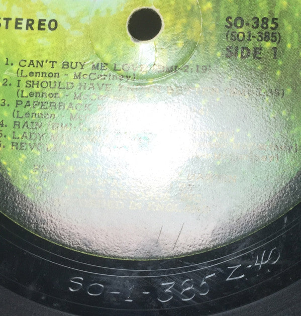 The Beatles : The Beatles Again (LP, Comp)