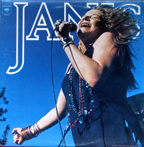 Janis Joplin : Janis (2xLP, Comp, Mono, RE)