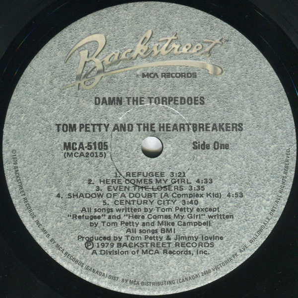 Tom Petty And The Heartbreakers : Damn The Torpedoes (LP, Album)