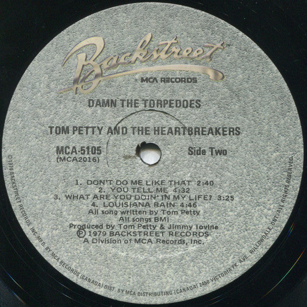 Tom Petty And The Heartbreakers : Damn The Torpedoes (LP, Album)