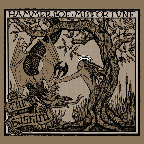 Hammers Of Misfortune : The Bastard (LP, Gol + LP, S/Sided, Etch, Gol + Album, Dlx, RE,)