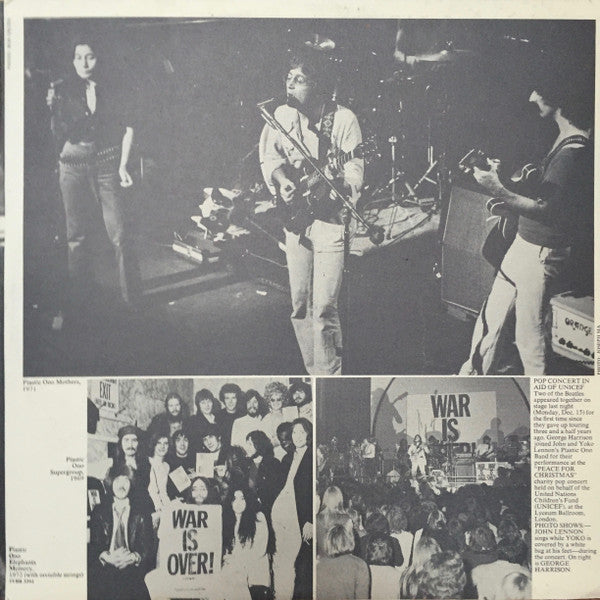 John Lennon & Yoko Ono / The Plastic Ono Band : Some Time In New York City (2xLP, Album, Mod)