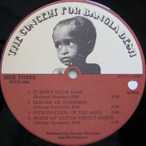 Various : The Concert For Bangla Desh (3xLP + Box)