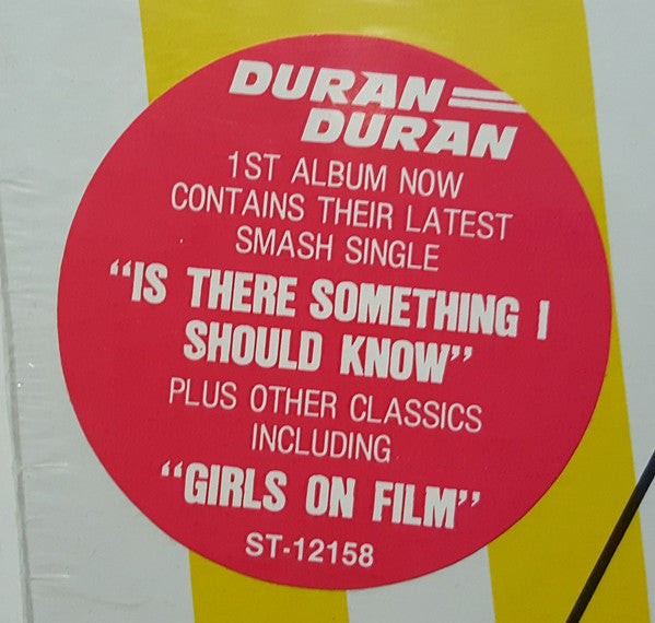 Duran Duran : Duran Duran (LP, Album, RE, Cap)