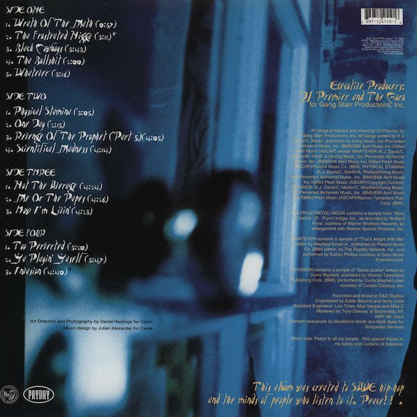 Jeru The Damaja : Wrath Of The Math (2xLP, Album, RE)