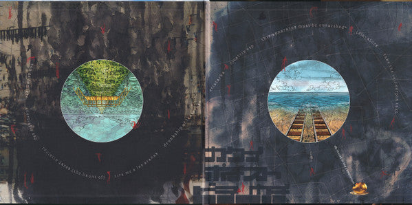 The Mars Volta : De-Loused In The Comatorium (2xLP, Album, Club, RE, RM, Gol)