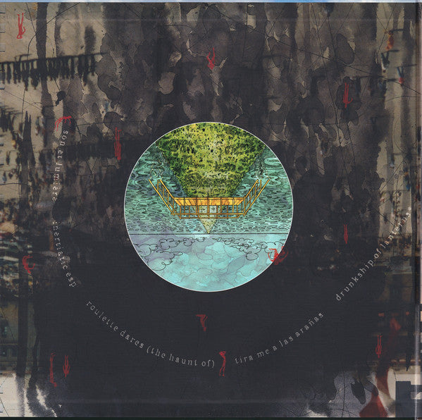 The Mars Volta : De-Loused In The Comatorium (2xLP, Album, Club, RE, RM, Gol)