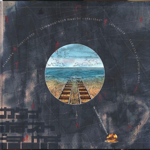 The Mars Volta : De-Loused In The Comatorium (2xLP, Album, Club, RE, RM, Gol)