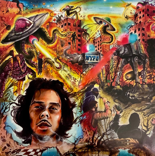 UFO FEV, Vanderslice : Enigma Of Dali (LP, Album, Ltd, Cle)
