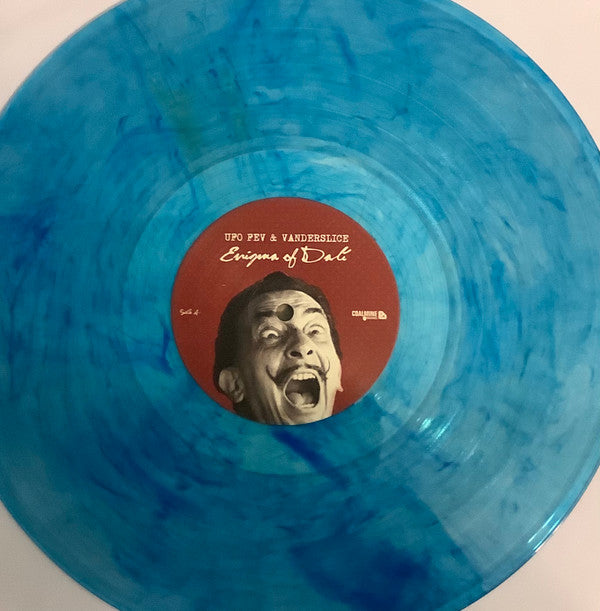 UFO FEV, Vanderslice : Enigma Of Dali (LP, Album, Ltd, Cle)