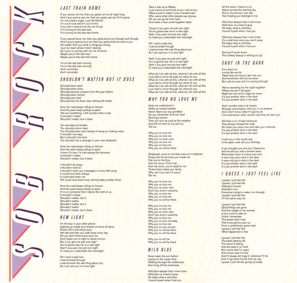 John Mayer : Sob Rock (LP, Album, 180)