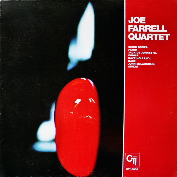 Joe Farrell Quartet : Joe Farrell Quartet (LP, Album, Gat)