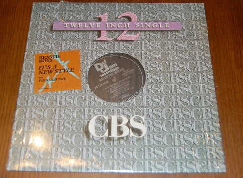 Beastie Boys : It's The New Style / Paul Revere (12", Single)