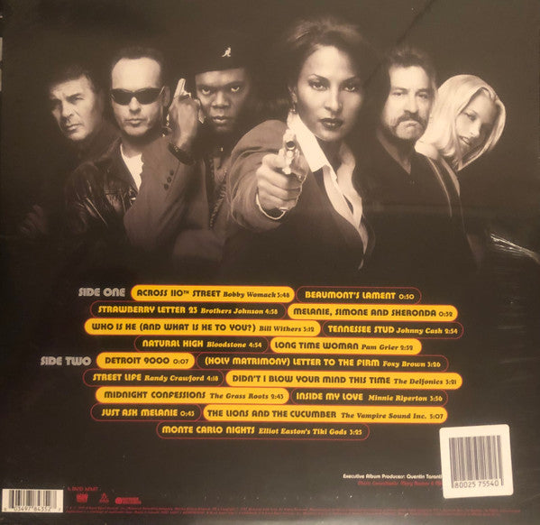 Various : Jackie Brown (Music From The Miramax Motion Picture) (LP, Album, Ltd, RE, RM, Blu)