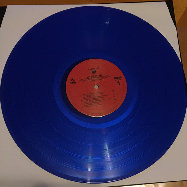 Various : Jackie Brown (Music From The Miramax Motion Picture) (LP, Album, Ltd, RE, RM, Blu)