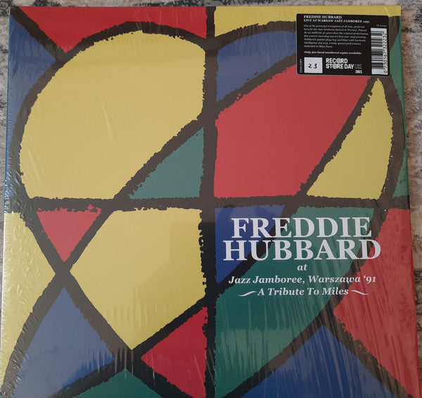 Freddie Hubbard : Live At Jazz Jamboree, Warszawa 1991 (A Tribute To Miles) (2xLP, Album, RSD, Ltd, Num)