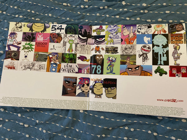 Gorillaz : G Collection (Box, RSD, Comp, Ltd + 2xLP, Album + 2xLP, Album + )