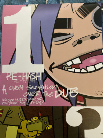 Gorillaz : G Collection (Box, RSD, Comp, Ltd + 2xLP, Album + 2xLP, Album + )