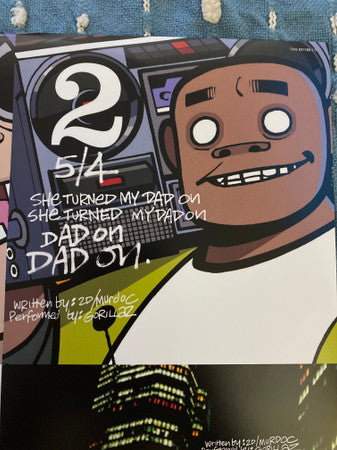 Gorillaz : G Collection (Box, RSD, Comp, Ltd + 2xLP, Album + 2xLP, Album + )