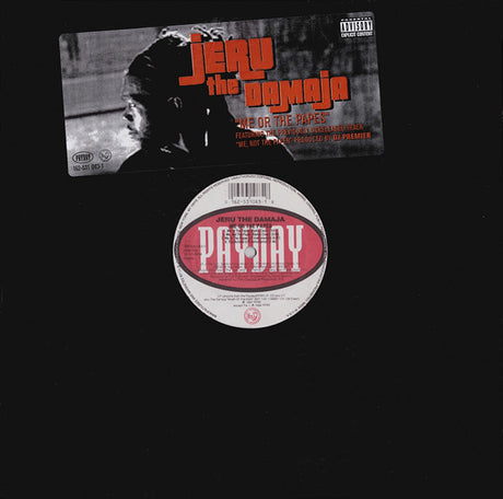 Jeru The Damaja : Me Or The Papes (12")