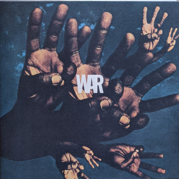 War : The Vinyl: 1971-1975 (LP, Album, RE, Tur + LP, Album, RE, Sil + LP, Albu)