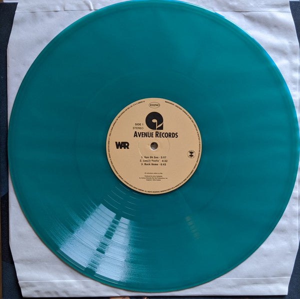 War : The Vinyl: 1971-1975 (LP, Album, RE, Tur + LP, Album, RE, Sil + LP, Albu)