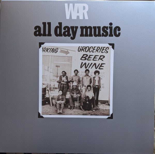 War : The Vinyl: 1971-1975 (LP, Album, RE, Tur + LP, Album, RE, Sil + LP, Albu)