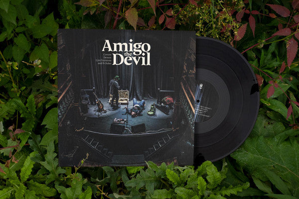 Amigo The Devil : Covers Demos Live Versions And B-Sides (LP, Comp, Ltd, RSD)