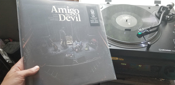 Amigo The Devil : Covers Demos Live Versions And B-Sides (LP, Comp, Ltd, RSD)