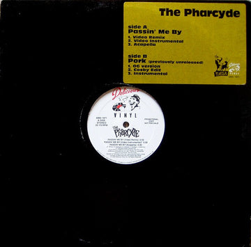 The Pharcyde : Passin' Me By / Pork (12", Promo)
