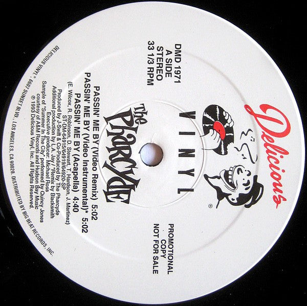 The Pharcyde : Passin' Me By / Pork (12", Promo)