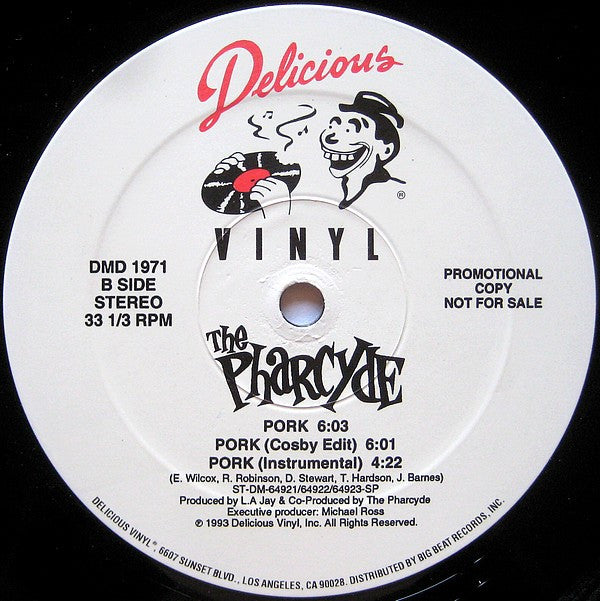 The Pharcyde : Passin' Me By / Pork (12", Promo)