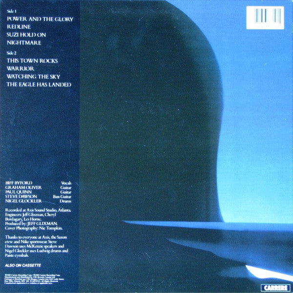 Saxon : Power & The Glory (LP, Album)