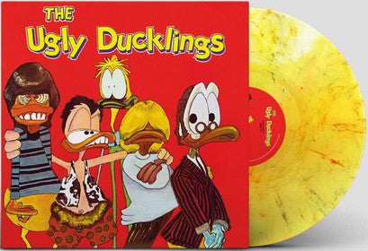 The Ugly Ducklings : The Ugly Ducklings (LP, Comp, Ltd, Num, RE, Yel)