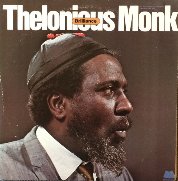 Thelonious Monk : Brilliance (2xLP, Comp, Gat)