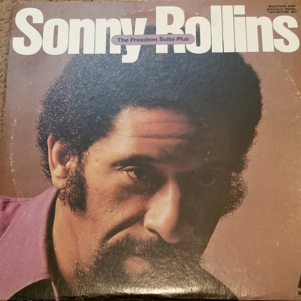 Sonny Rollins : The Freedom Suite Plus (2xLP, Comp)