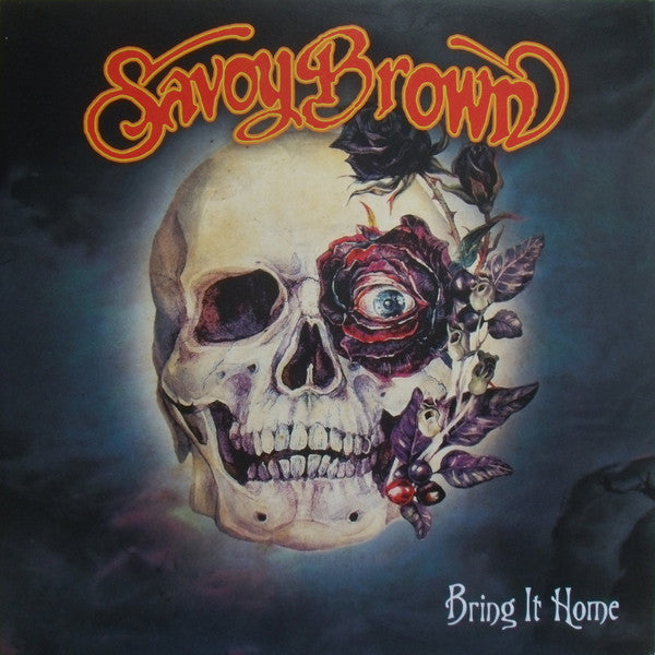 Savoy Brown : Bring It Home (LP, Album, Ltd, RE, Red)