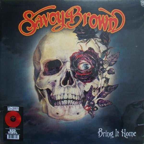 Savoy Brown : Bring It Home (LP, Album, Ltd, RE, Red)