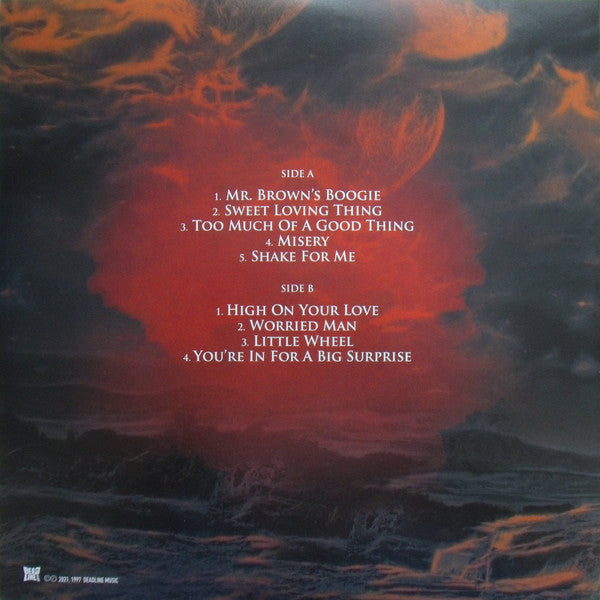 Savoy Brown : Bring It Home (LP, Album, Ltd, RE, Red)