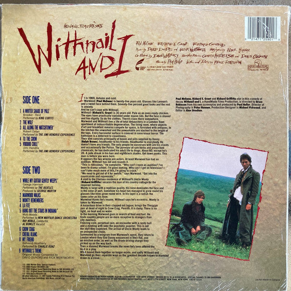 Various : Withnail And I (Original Soundtrack) (LP, Album, Comp)