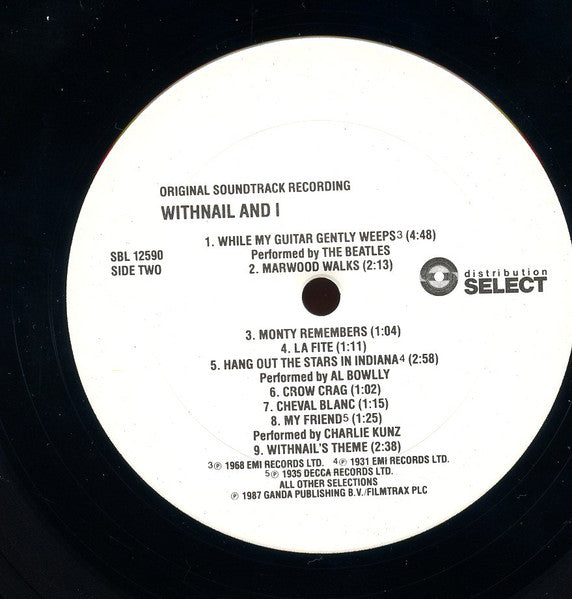 Various : Withnail And I (Original Soundtrack) (LP, Album, Comp)