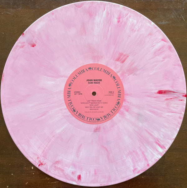 John Mayer : Sob Rock (LP, Album, Ltd, Pin)