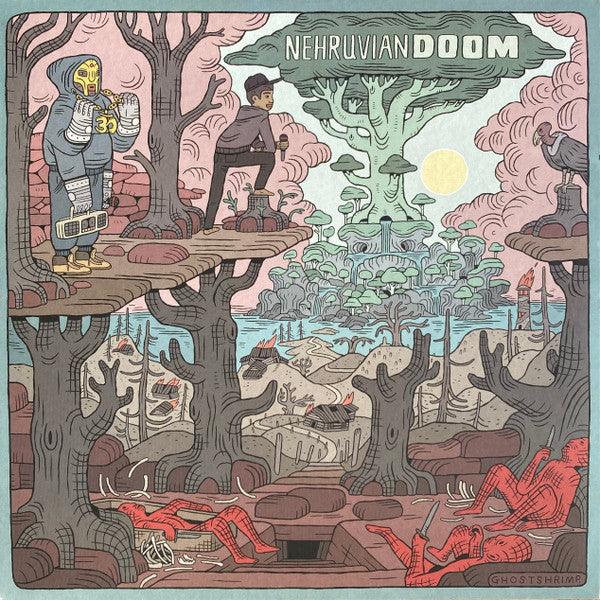 NehruvianDOOM : NehruvianDOOM (Sound Of The Son) (LP, Album)
