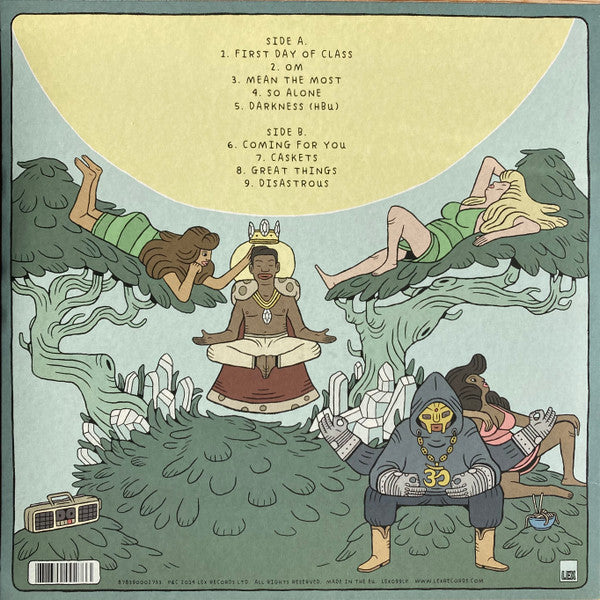 NehruvianDOOM : NehruvianDOOM (Sound Of The Son) (LP, Album)