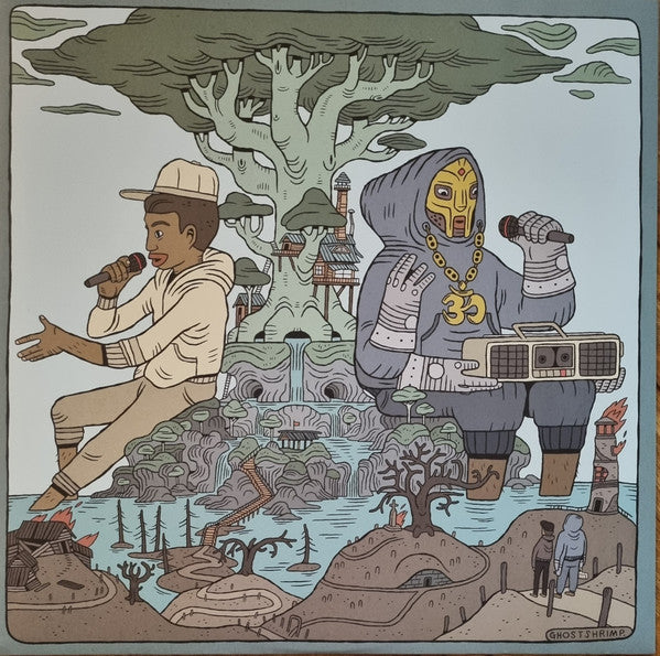 NehruvianDOOM : NehruvianDOOM (Sound Of The Son) (LP, Album)