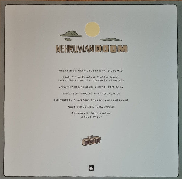 NehruvianDOOM : NehruvianDOOM (Sound Of The Son) (LP, Album)
