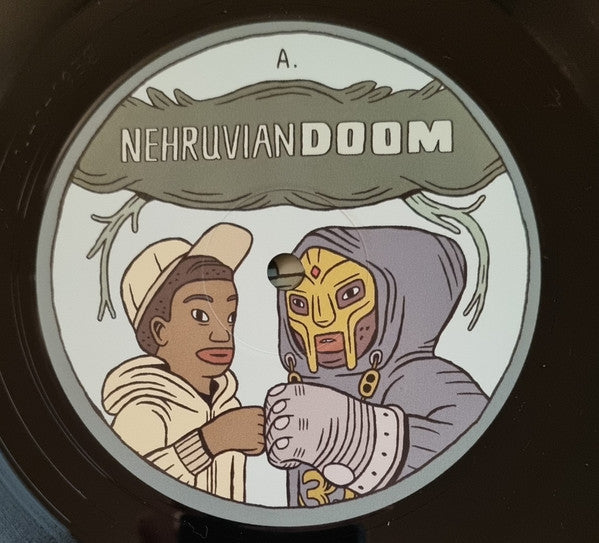 NehruvianDOOM : NehruvianDOOM (Sound Of The Son) (LP, Album)