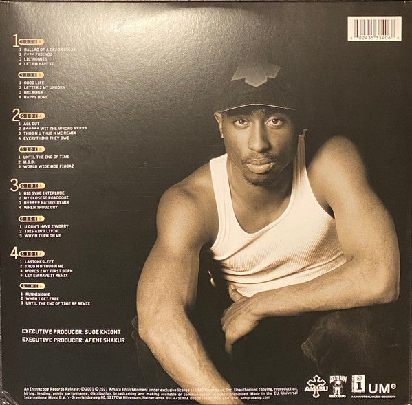 2Pac : Until The End Of Time (4xLP, Album, RE)